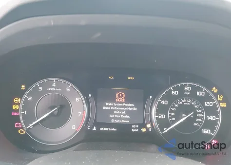 2021 Acura Rdx Standard из США, поврежденный, VIN 5J8TC1H3XML008881